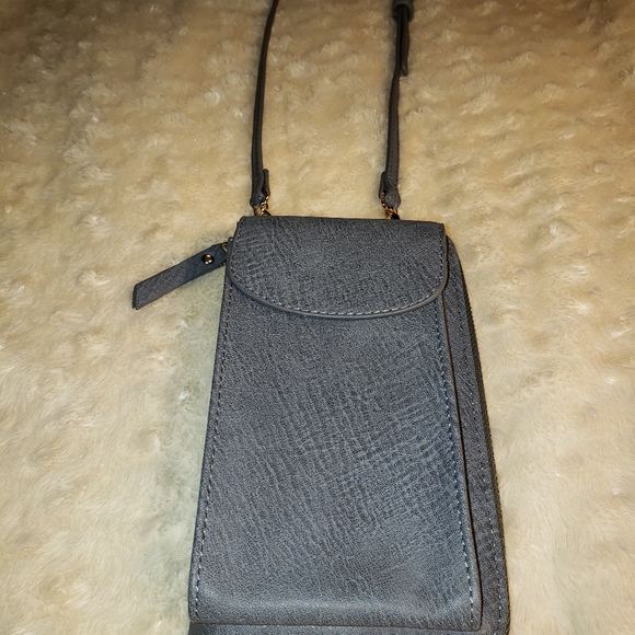 NWOT Antik Kraft Vegan Leather Crossbody Bag - Picture 1 of 8